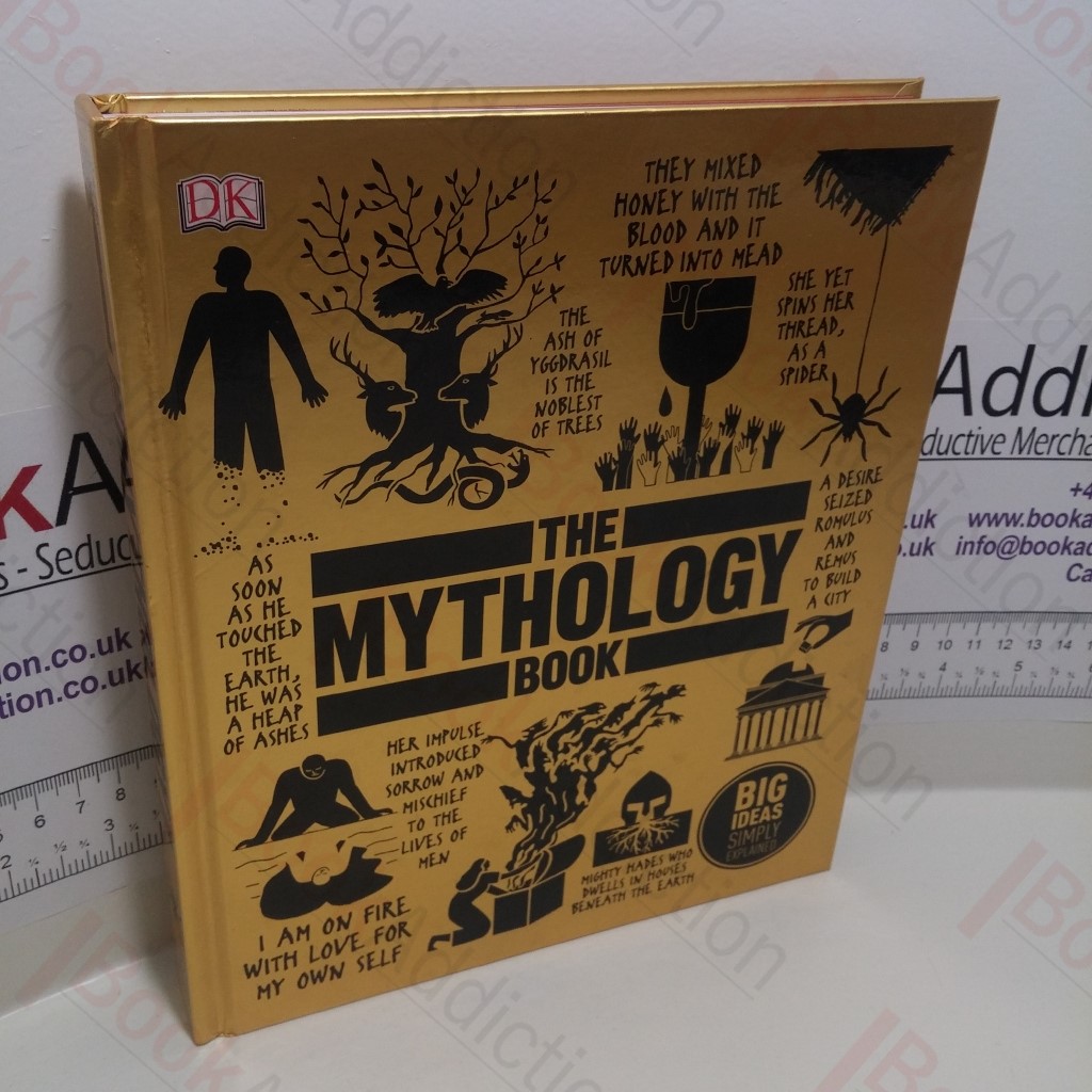 The Mythology Book : Big Ideas Simply Explained