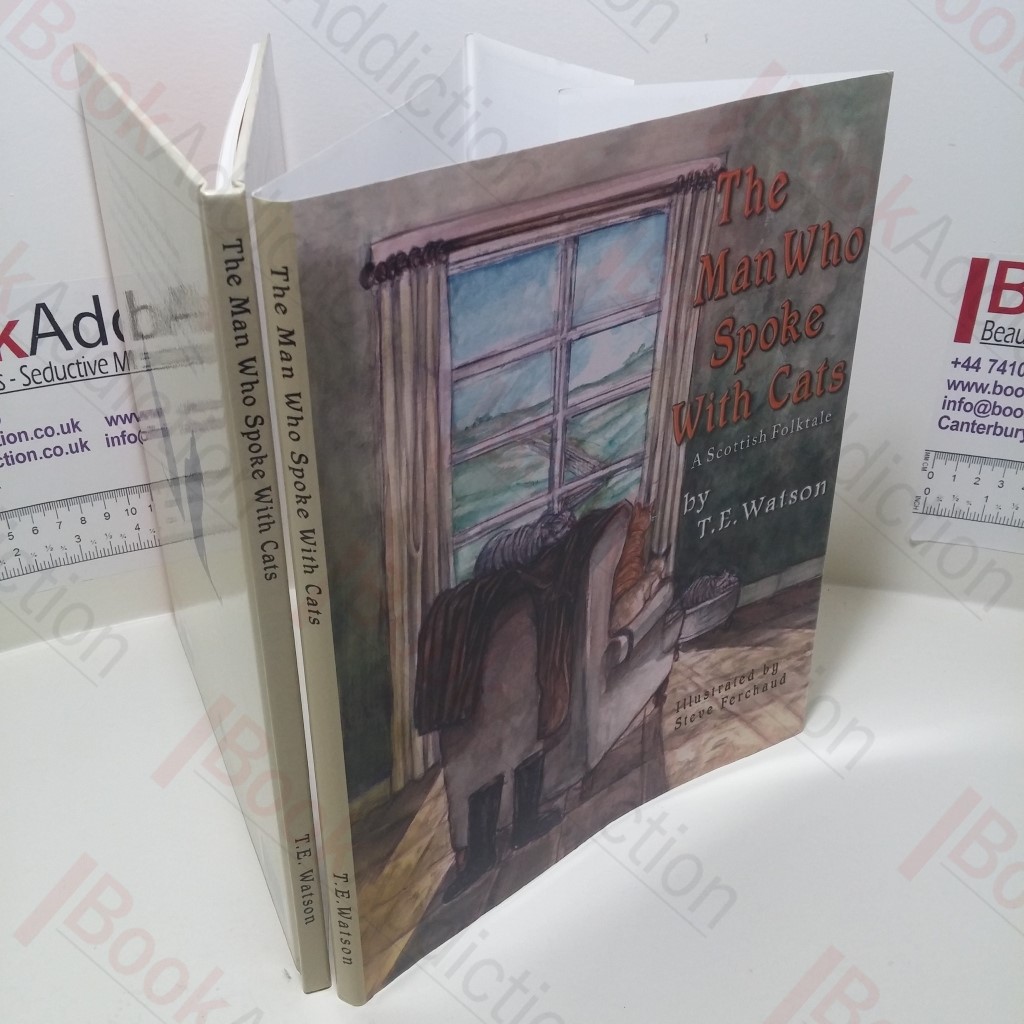 The Man Who Spoke With Cats  (Signed)