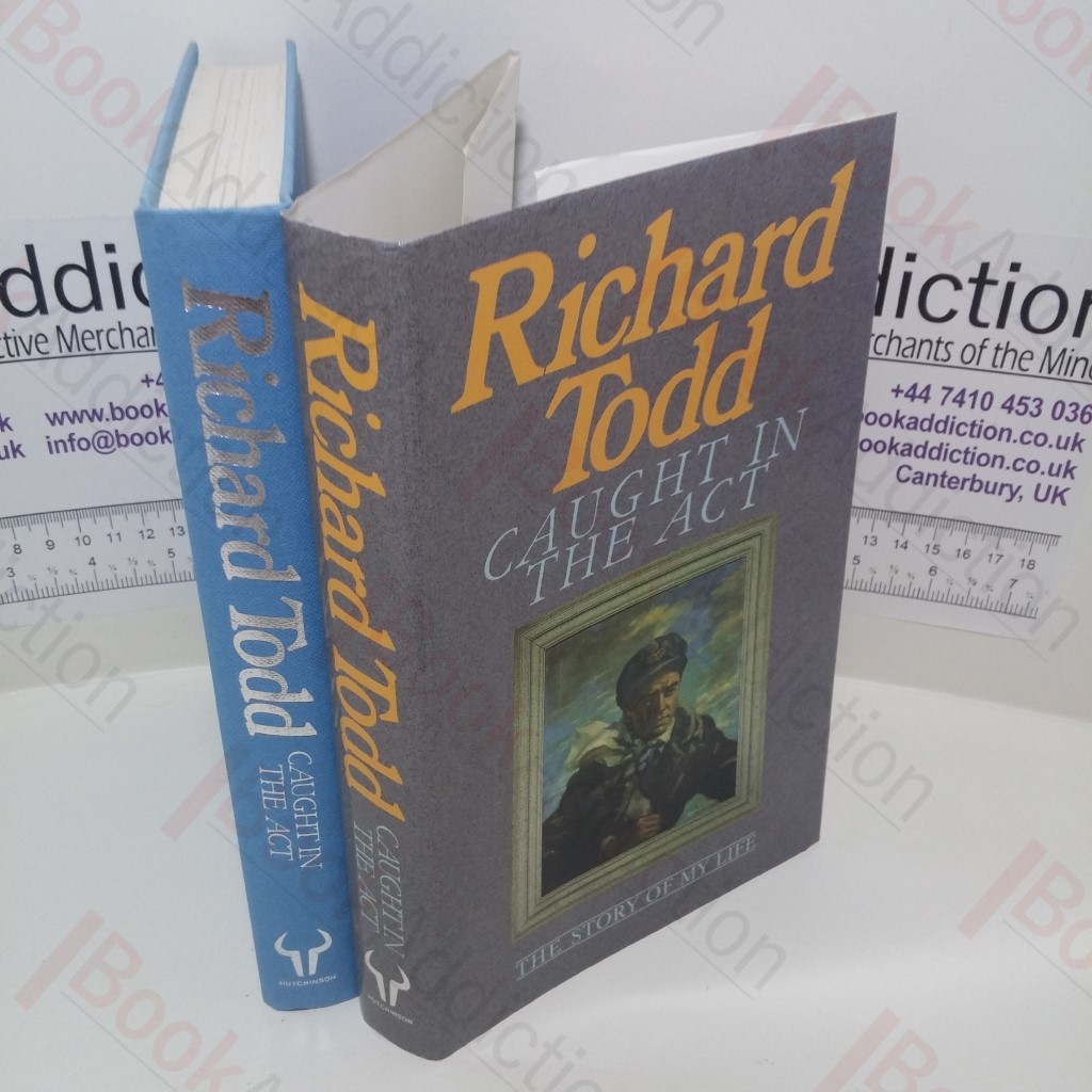 Caught in the Act : The Story of My Life (Signed)