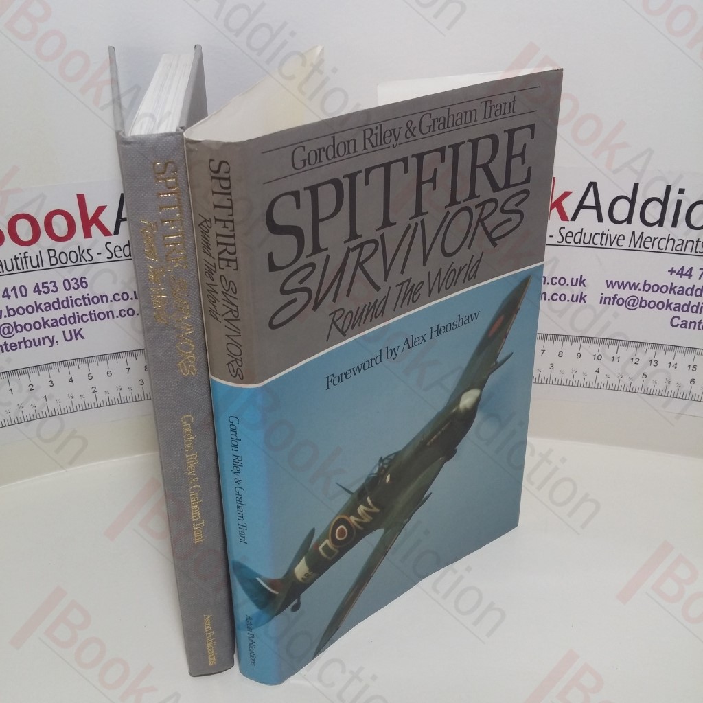 Spitfire Survivors Round the World