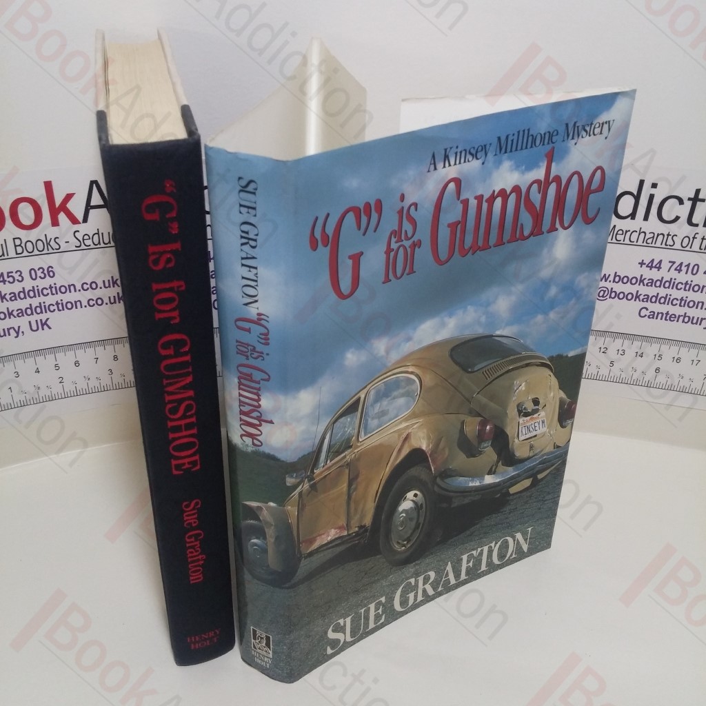 G Is for Gumshoe (A Kinsey Millhone Mystery)