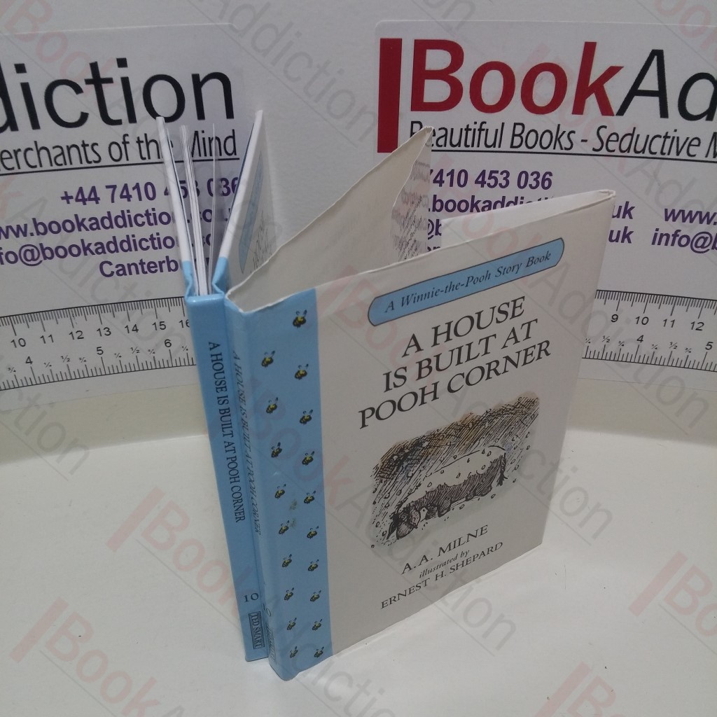 A House is Built at Pooh Corner (Winnie-the-Pooh Story Book, No. 10)