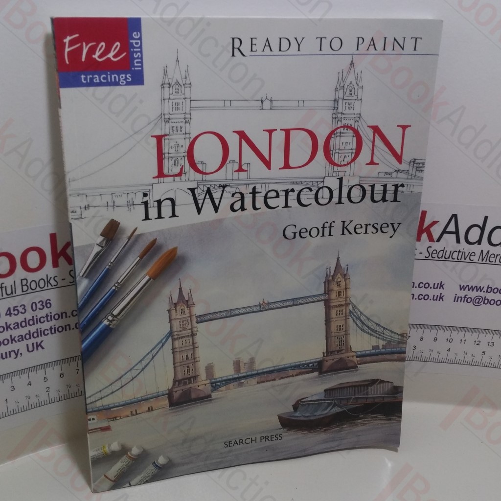 London in Watercolour (Ready to Paint Series)