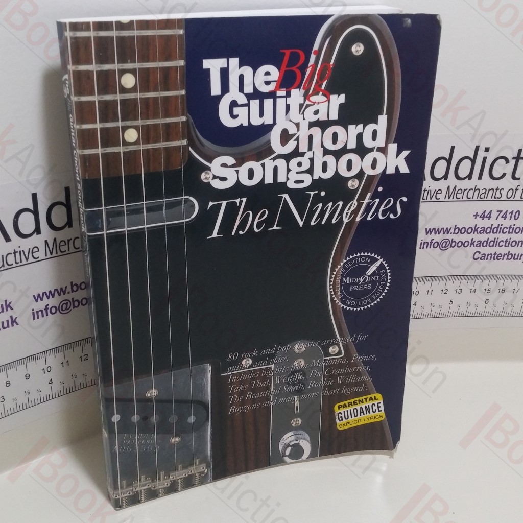 The Big Guitar Chord Songbook: The Nineties