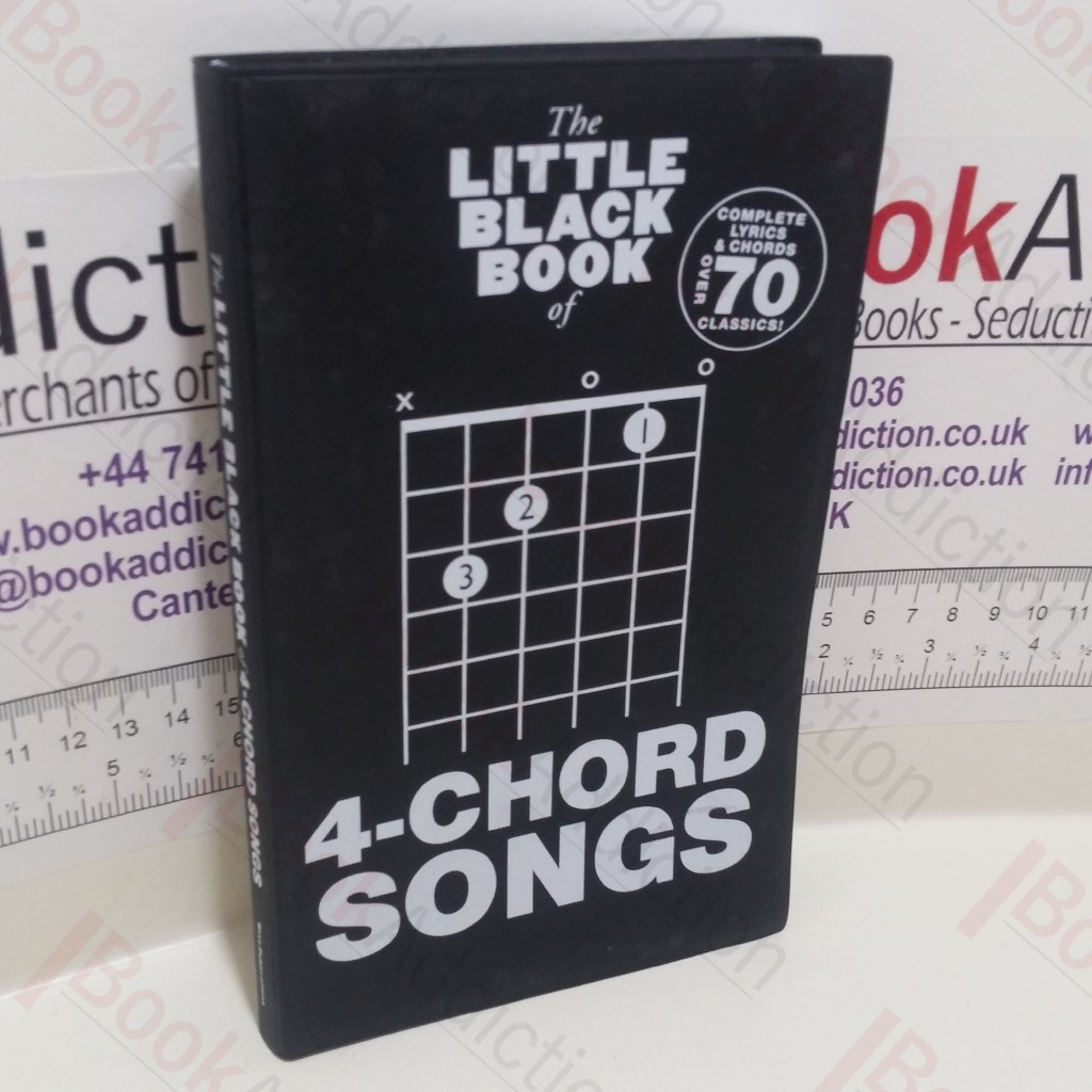 The Little Black Book Of 4-Chord Songs