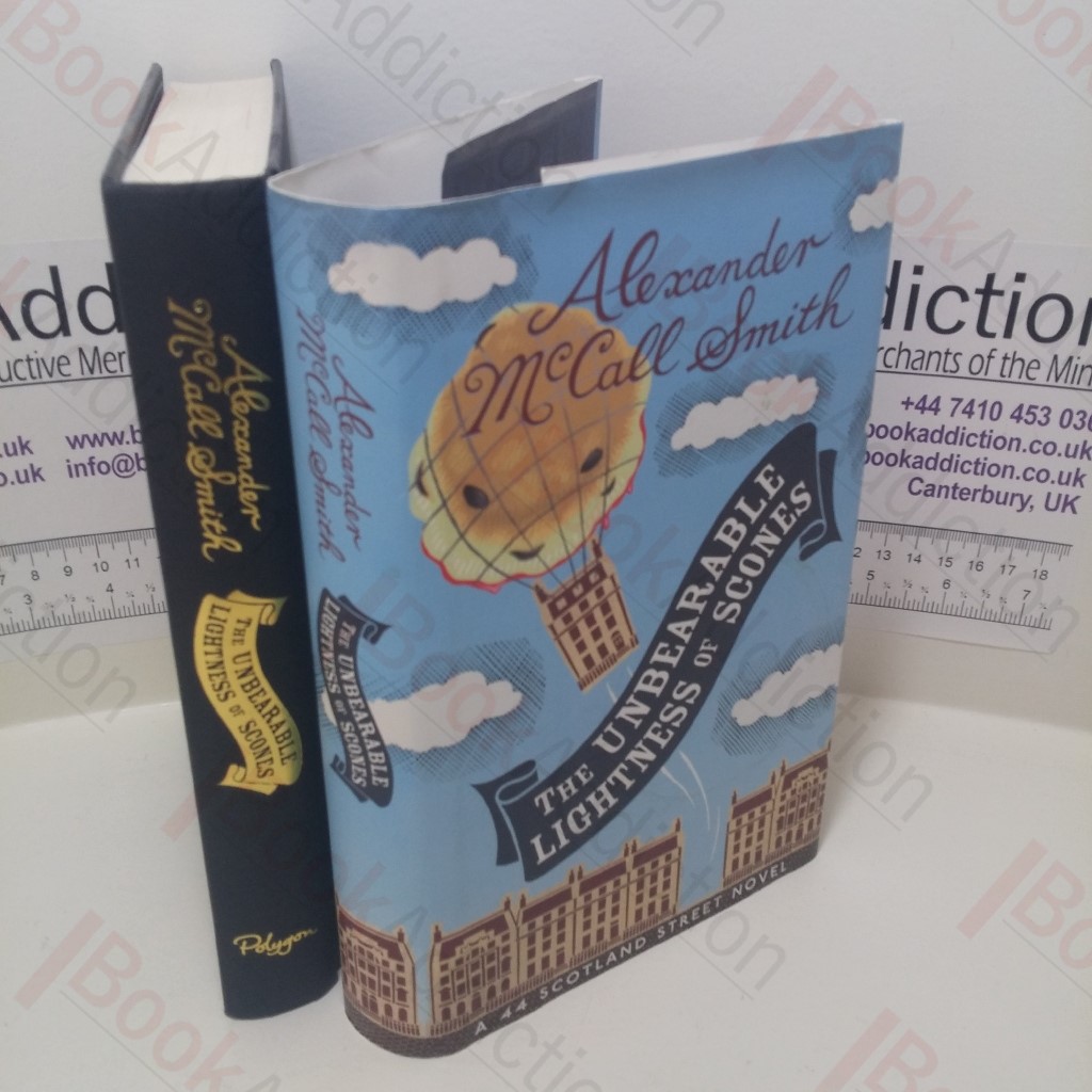 The Unbearable Lightness of Scones (A 44 Scotland Street Novel)