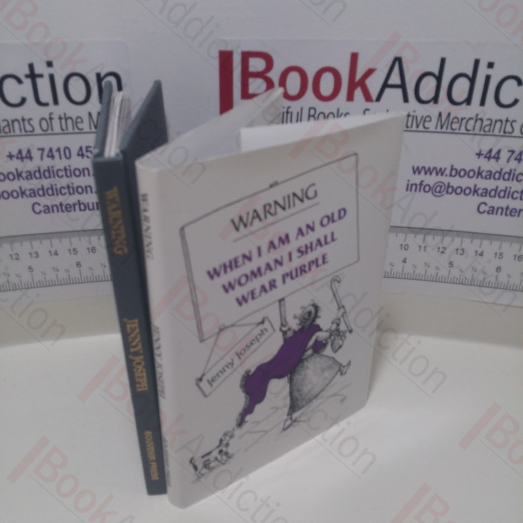 When I Am Old I Shall Wear Purple