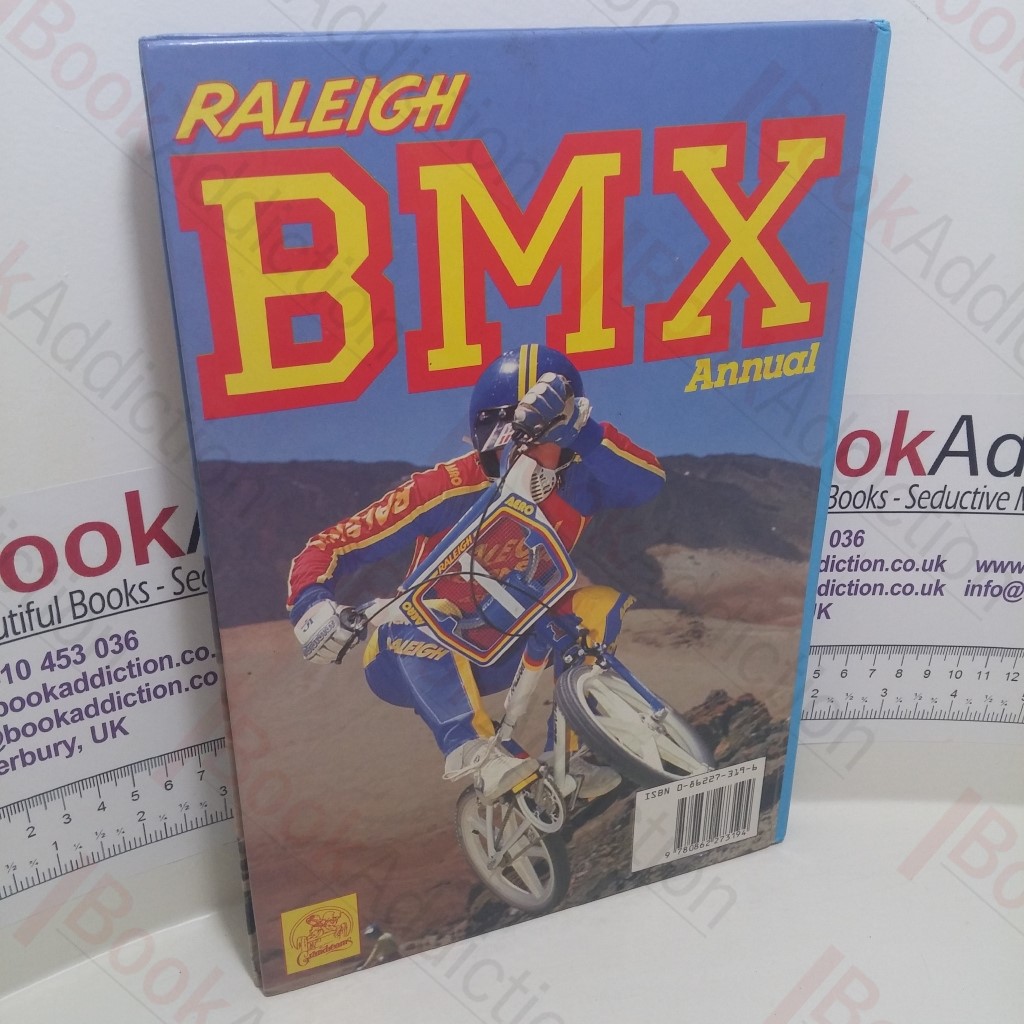 Raleigh BMX 1986 Annual