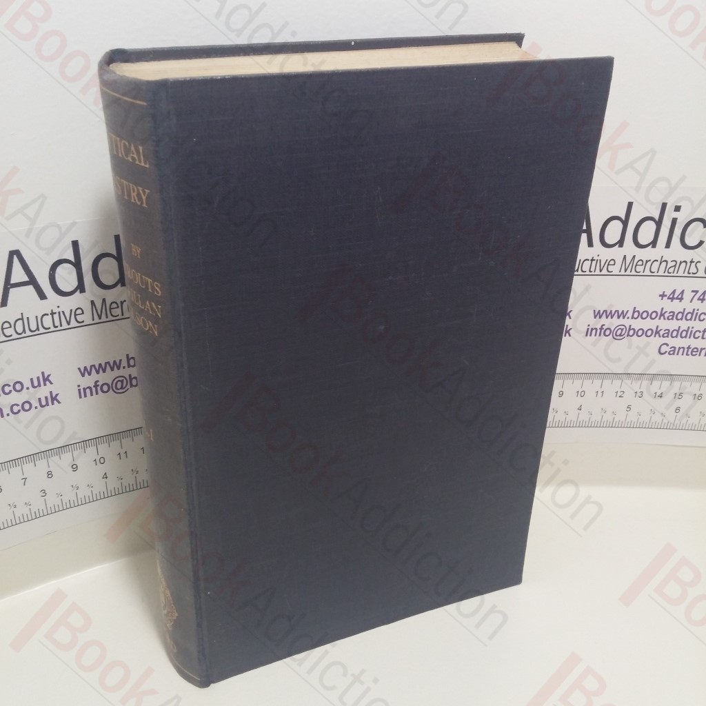 Analytical Chemistry, Volume 1 : The Working Tools