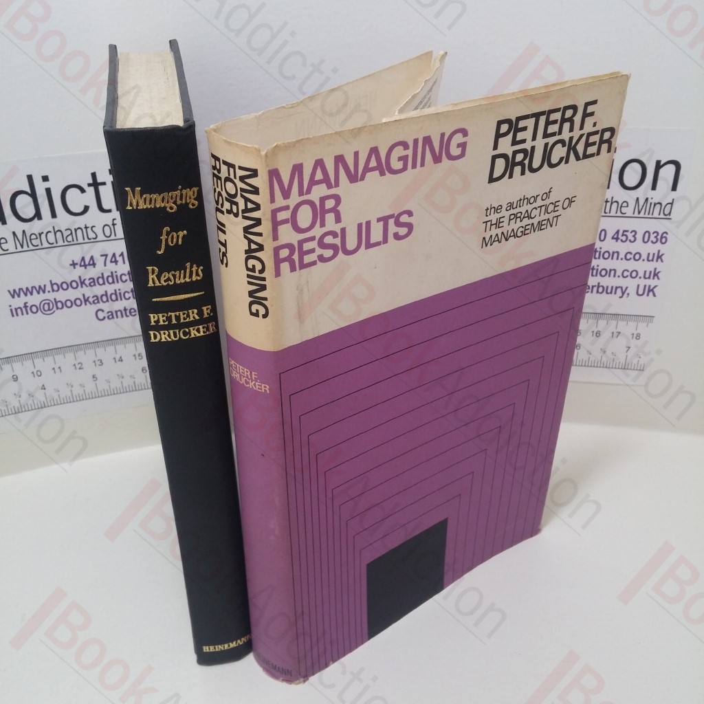 Managing for Results : Economic Tasks and Risk-Taking Decisions