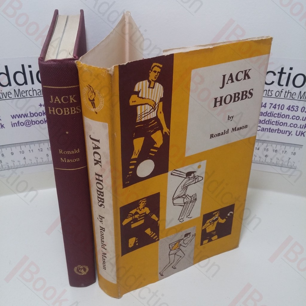 Jack Hobbs : A Portrait of an Artist as a Great Batsman (Sportsman's Series)