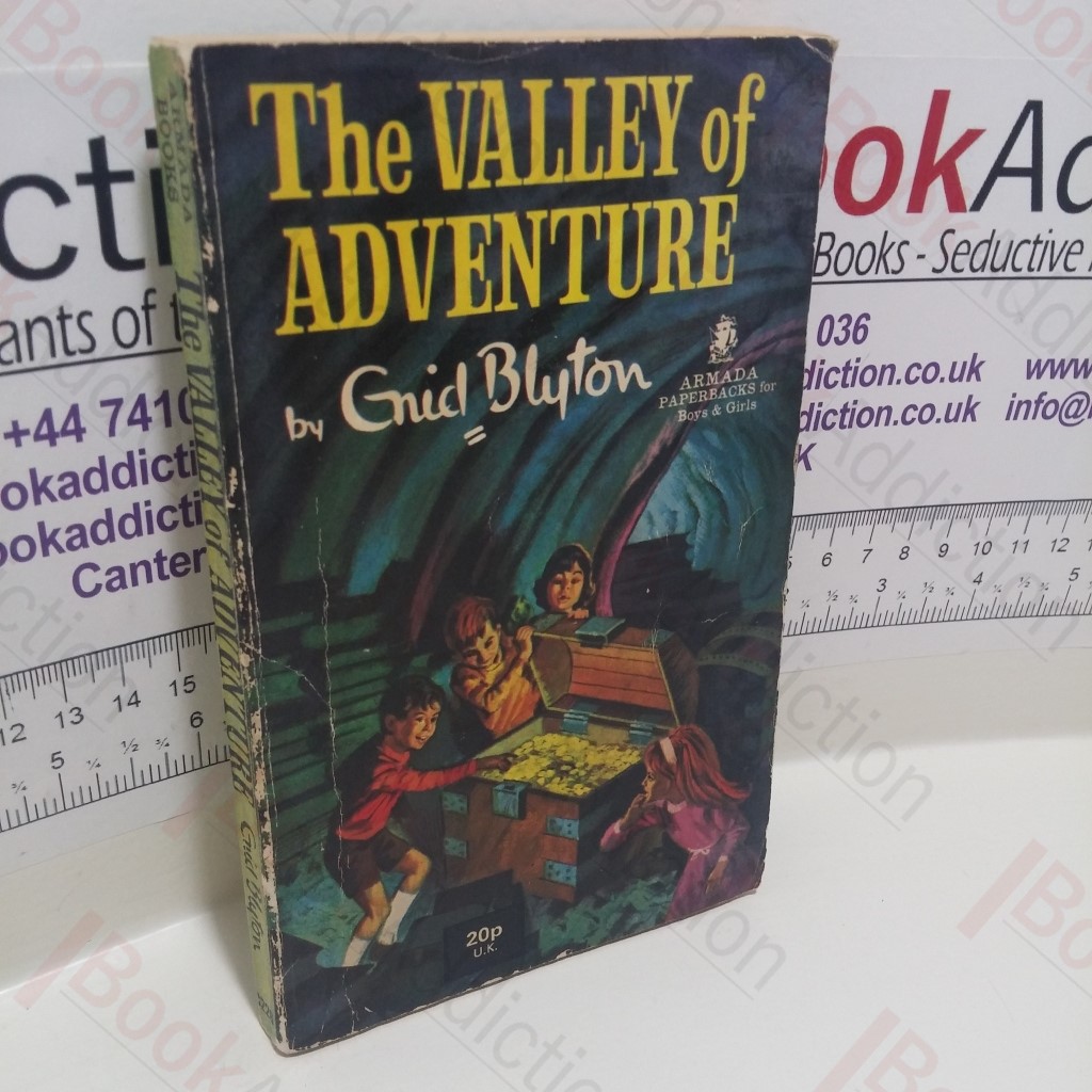 The Valley of Adventure (Armada Paperbacks for Girls and Boys, No. C226)
