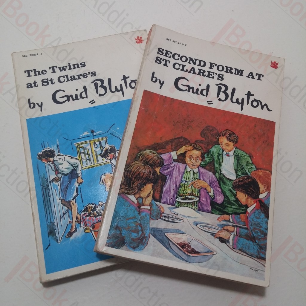 The Twins at St Clare's and Second Form at St Clare's (Red Dragon series)