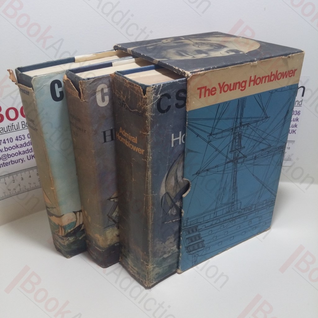 The Young Hornblower; Captain Hornblower RN; Admiral Hornblower (Three Volumes in Slipcase)
