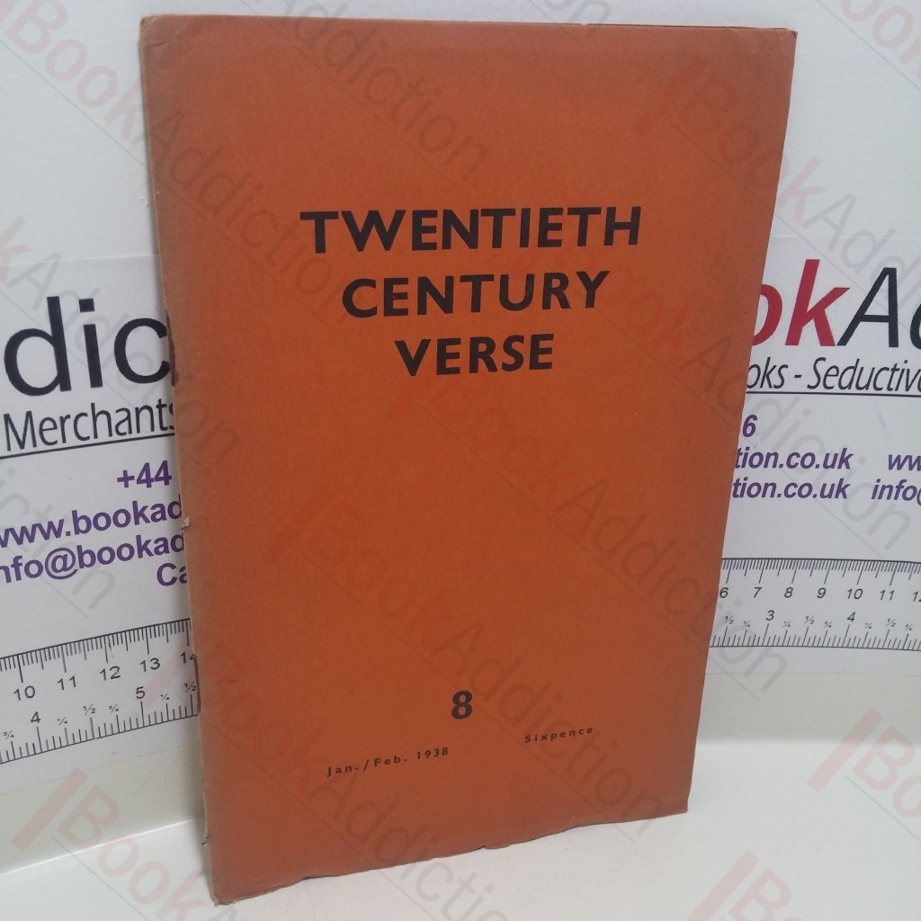 Twenieth Century Verse (Jan/Feb 1938, No. 8)