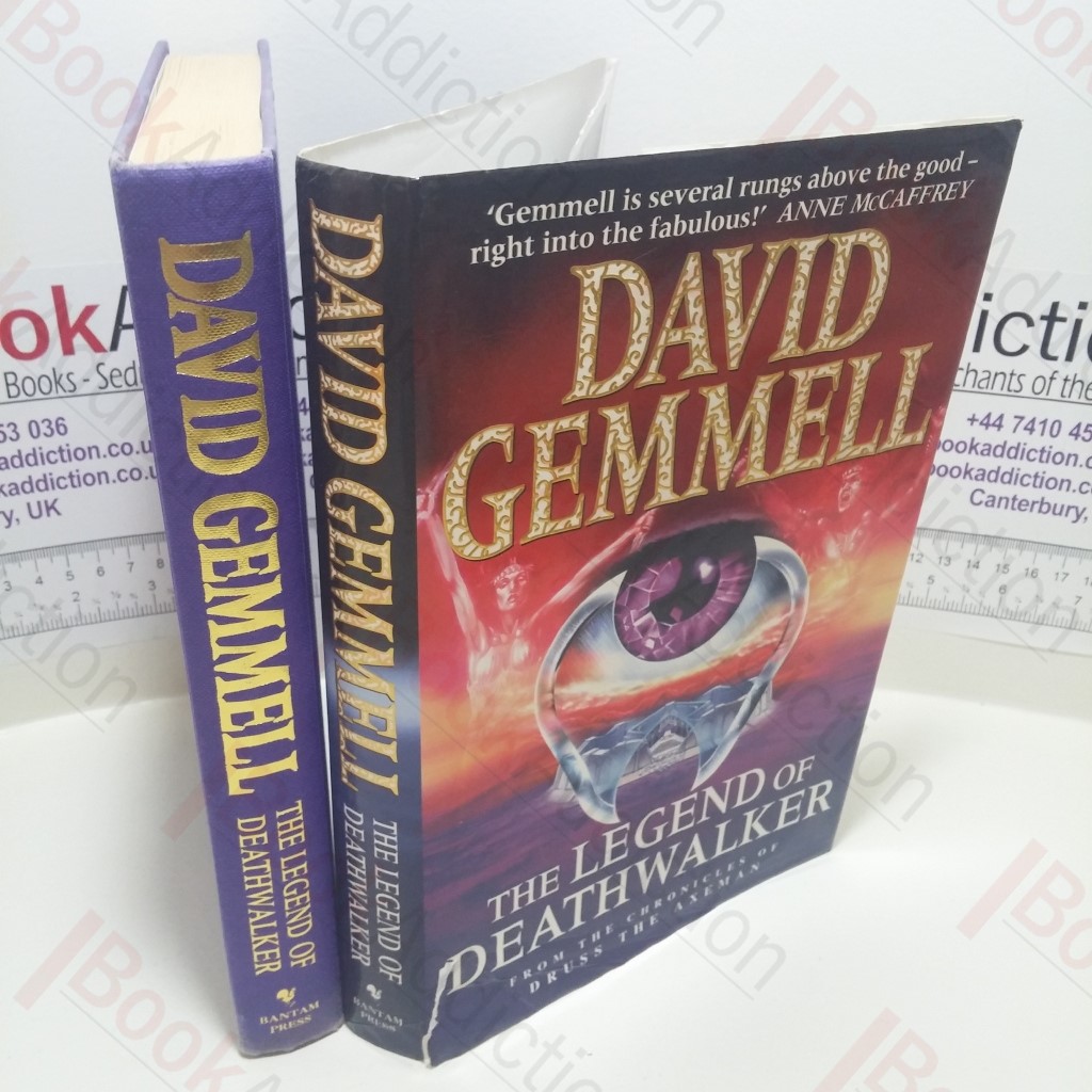 The Legend of the Death Walker (Chronicles of Druss the Axeman) (Signed)