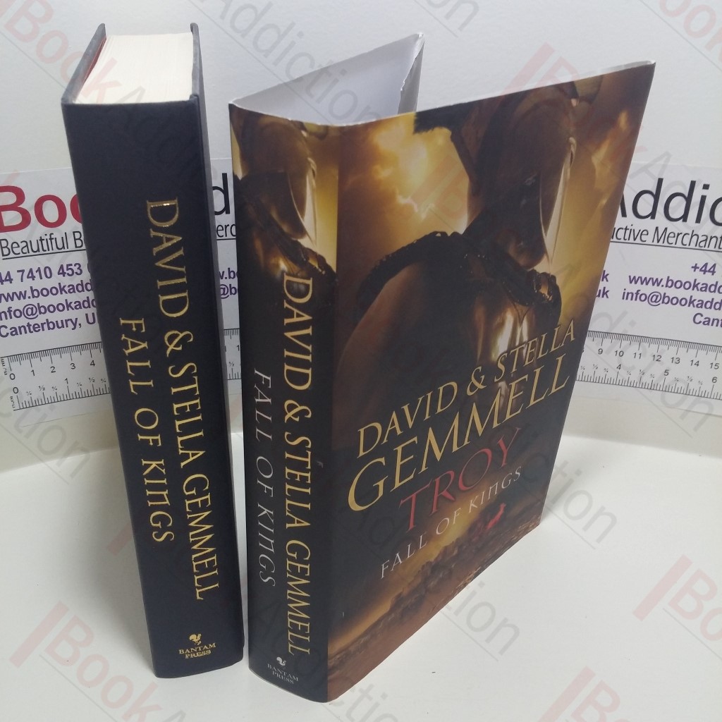 Troy, Fall of Kings (Trojan War Trilogy, Book 3)