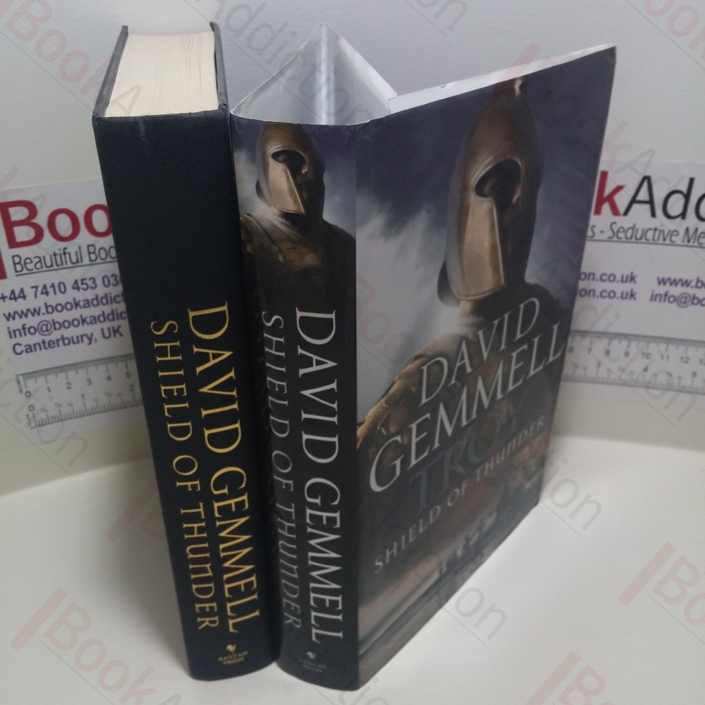 Troy, Shield of Thunder (Trojan War Trilogy, Book 2)