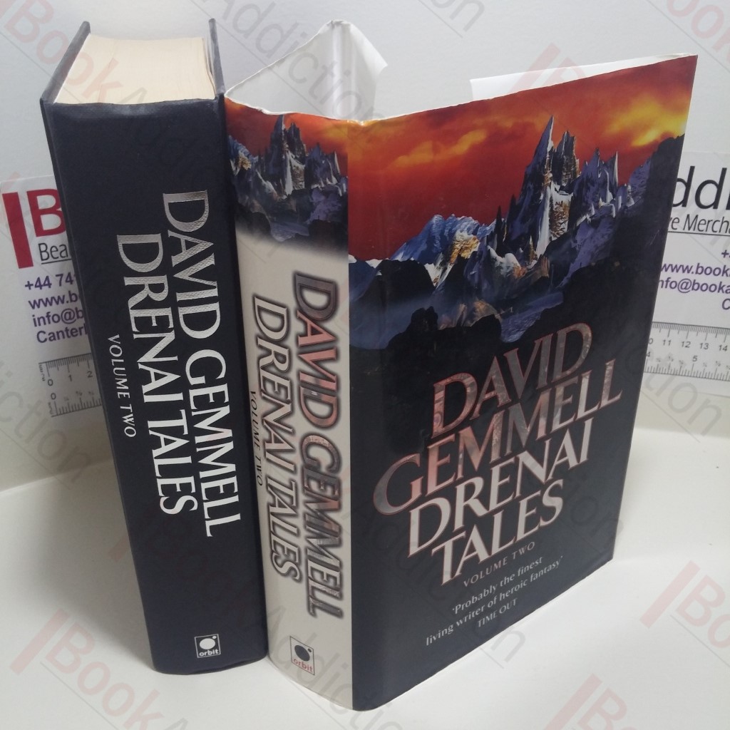 Drenai Tales : Volume II, Quest for Lors Heroes, Waylander II and The First Chronicles of Druss the Legend (Signed)