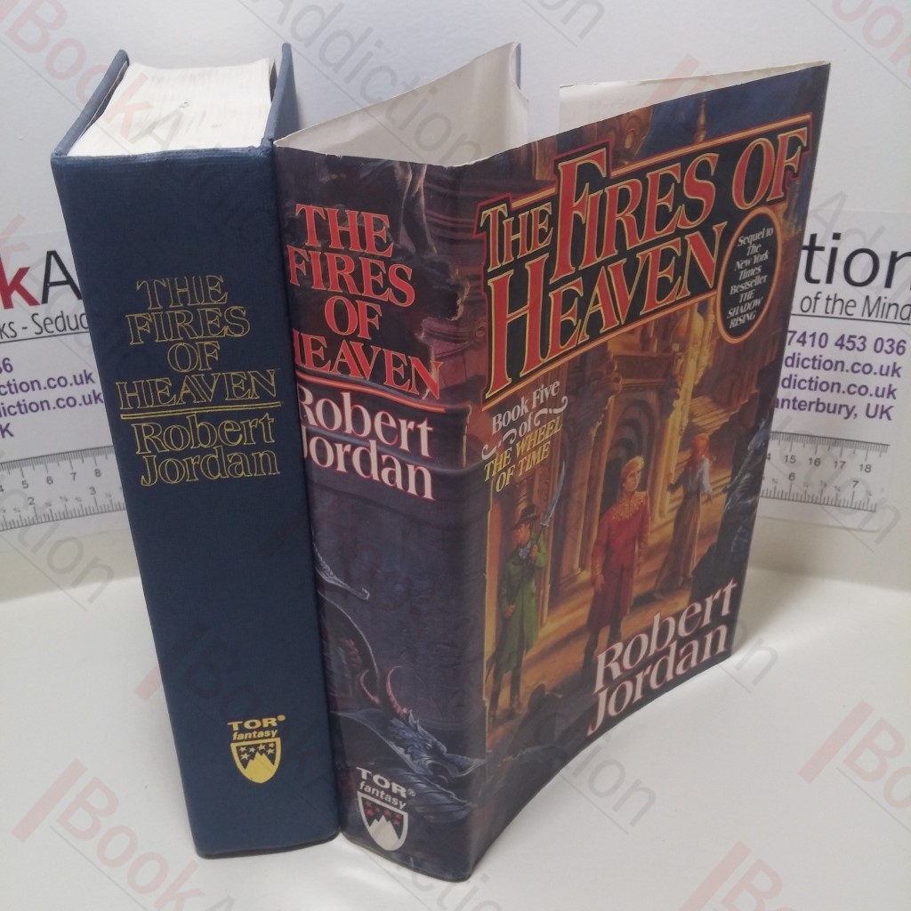 The Heavens of Fire (Wheel of Time, Book 5 )