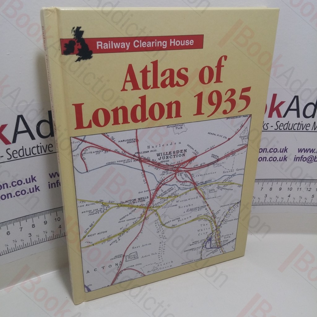 Railway Atlas of London 1935 (Railway Clearing House)