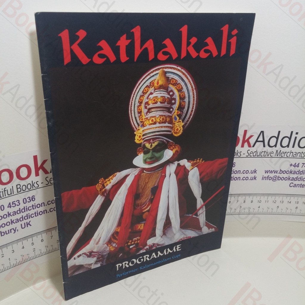 Kathakali - National Tour Programme, 1995