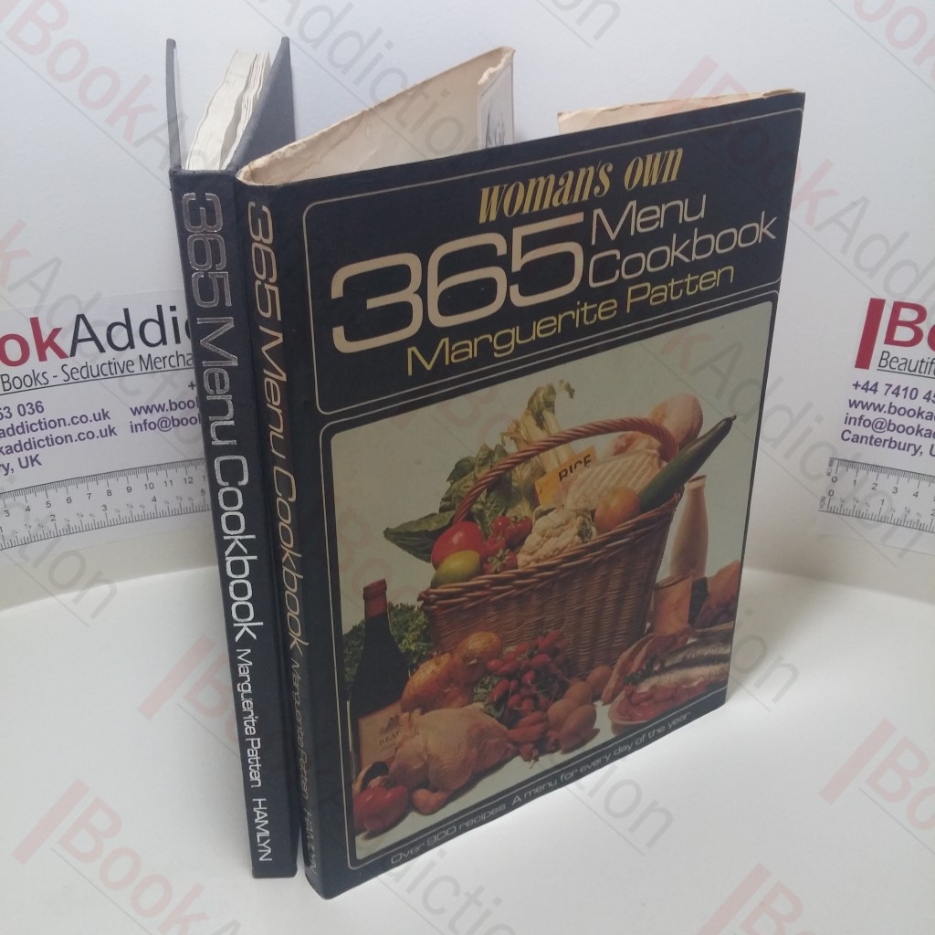 Woman's Own 365 Menu Cookbook