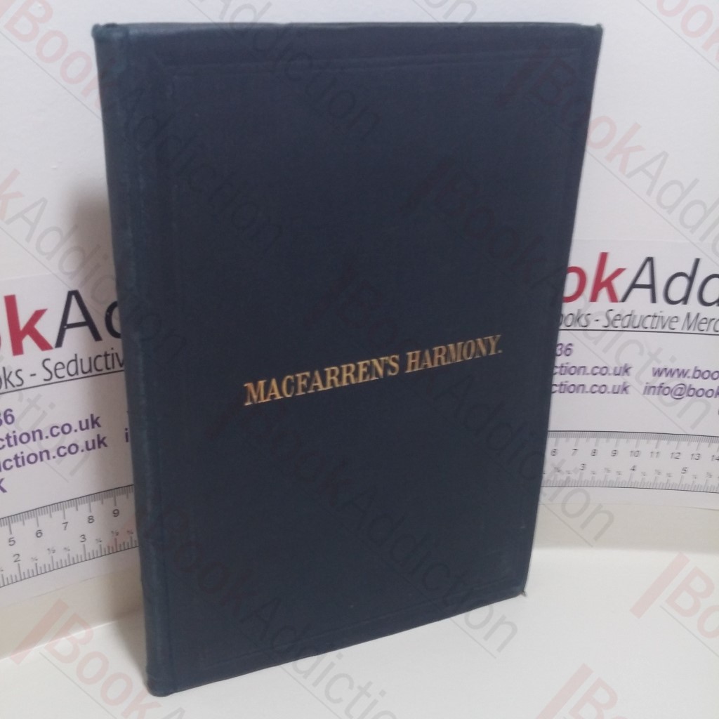 The Rudiments of Harmony, with Progressive Exercises and Appendix