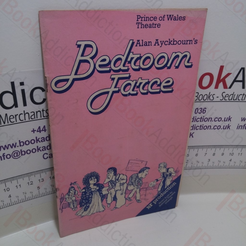 Bedroom Farce : Prince of Wales Theatre Programme, March 1978