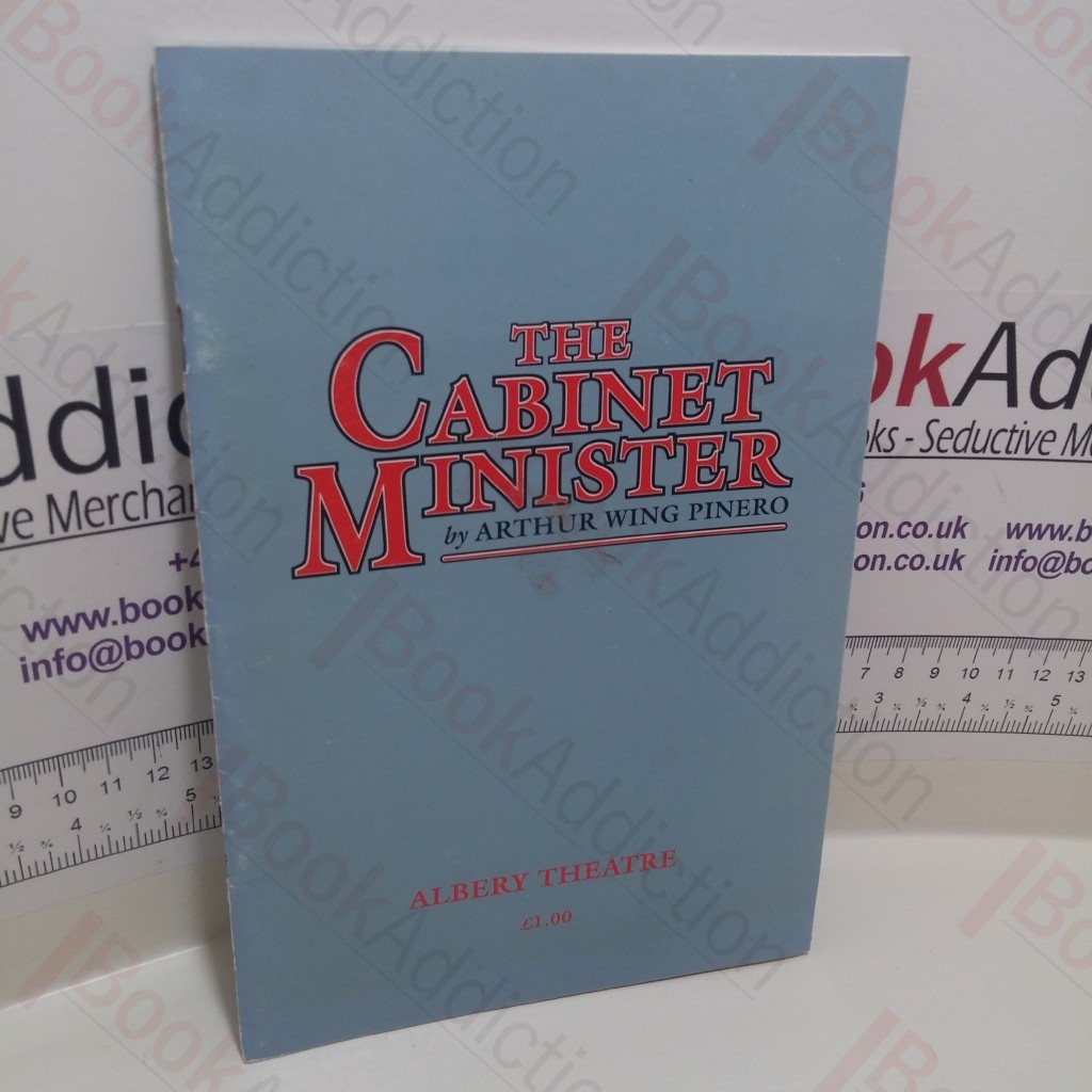 The Cabinet Minister : Albery Theatre Programme, 1991