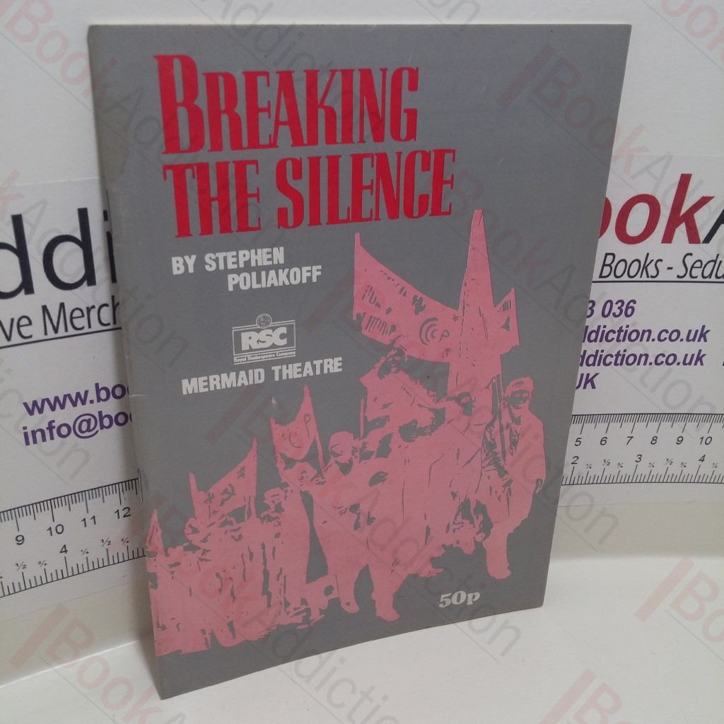 Breaking the Silence : Mermaid Theatre Programme, 1985