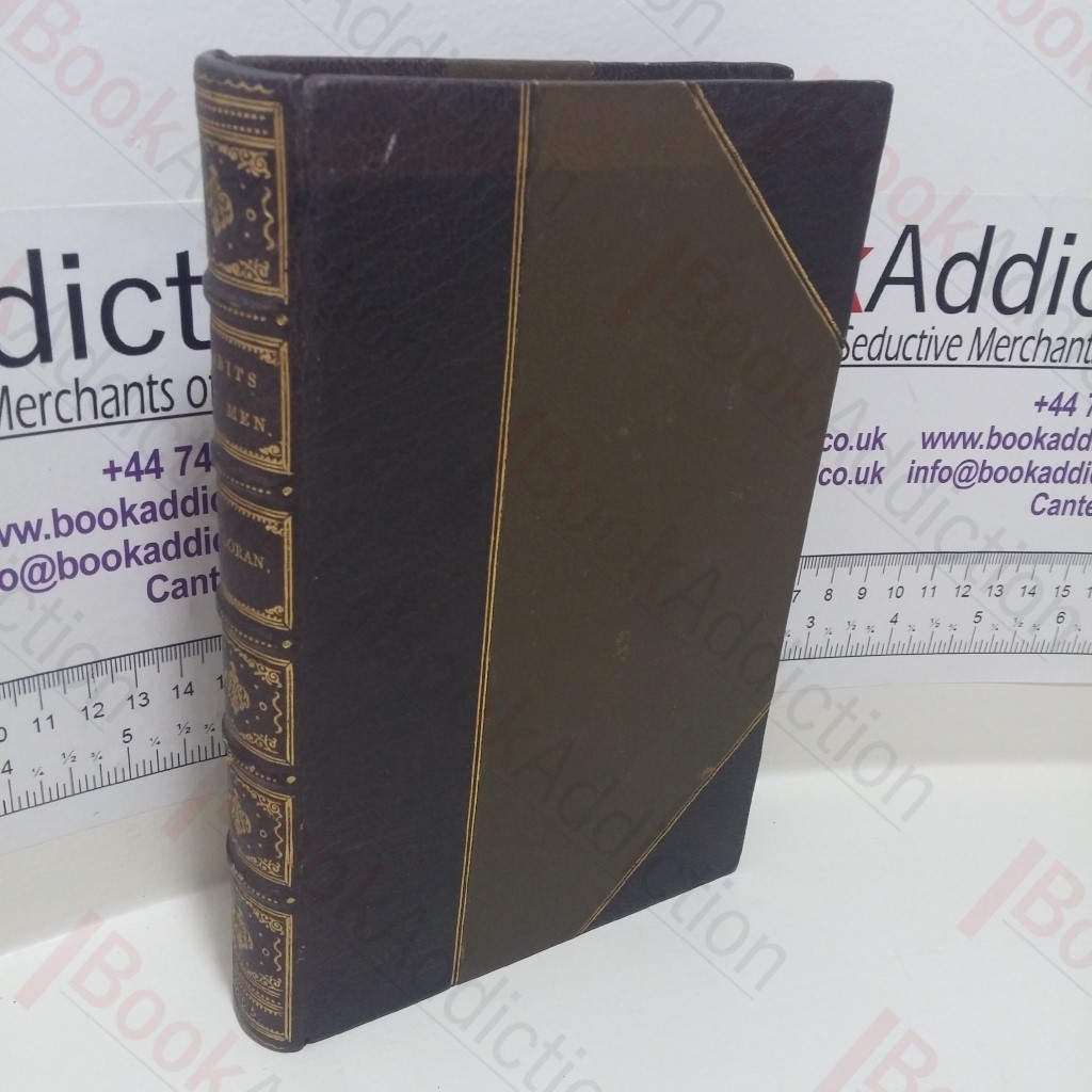 Habits and Men, With Remnants of Record Touching The Makers of Both