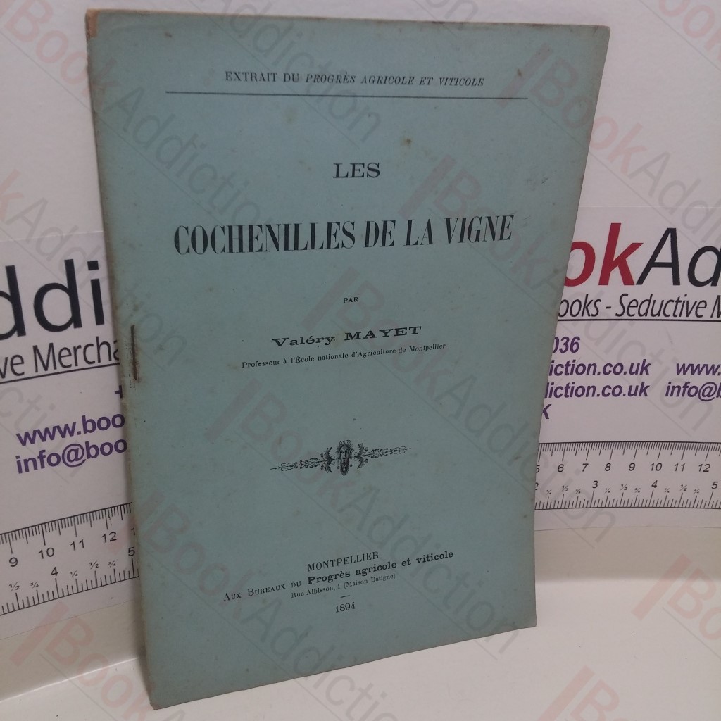 Les Cochenilles De La Vigne [Caterpillars of the Vine]