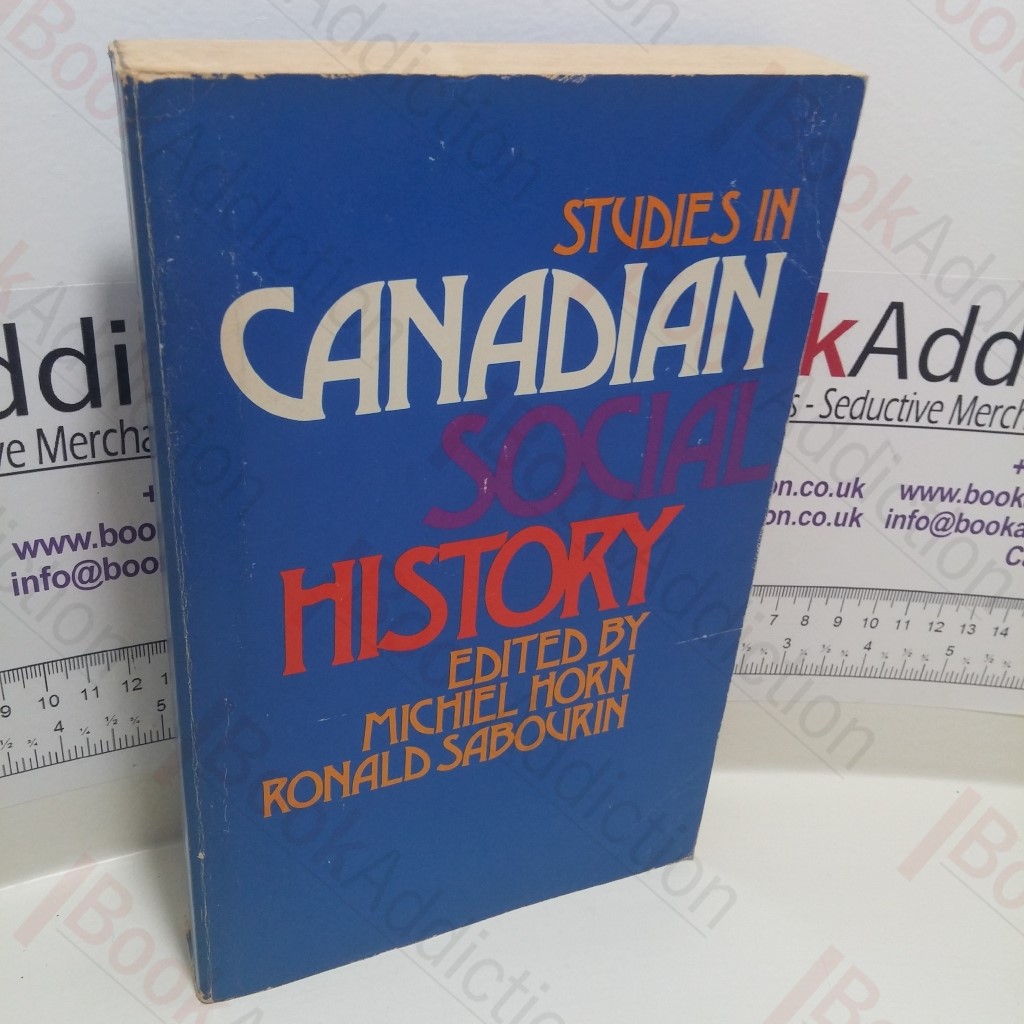 Studies in Canadian Social History