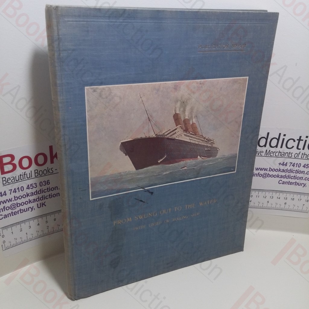 The Lifeboat Launching Problem 2 : From Swung Out to the Water (with Listed or Rolling Ship)