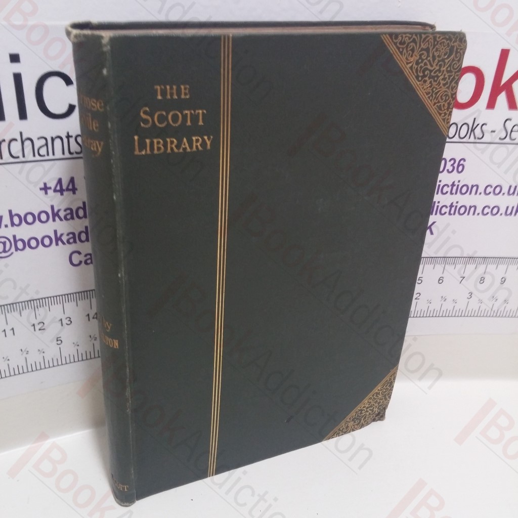 English Prose, From Maundervile to Thackeray