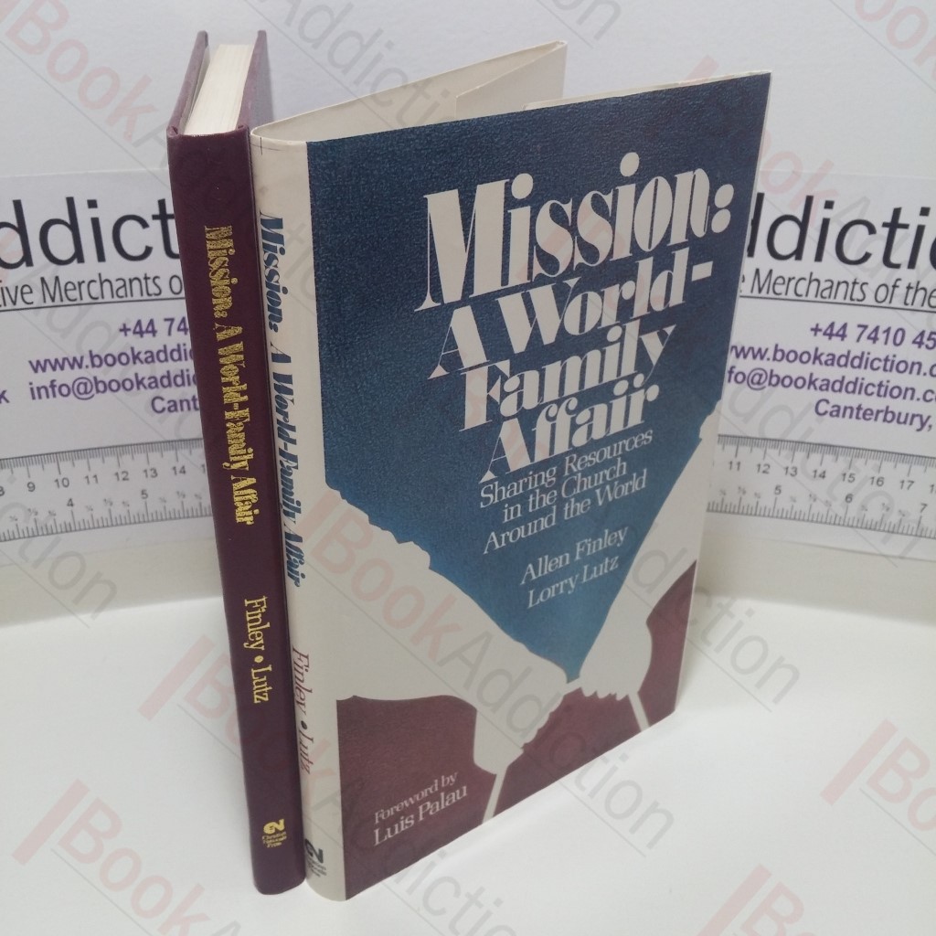Mission: A World-family Affair -Sharing Resources in the Church Around the World (Double Signed)
