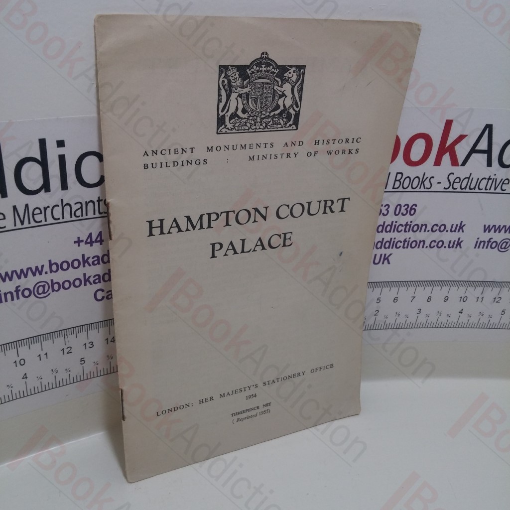 Hampton Court Palace, Visitor Guide, 1955