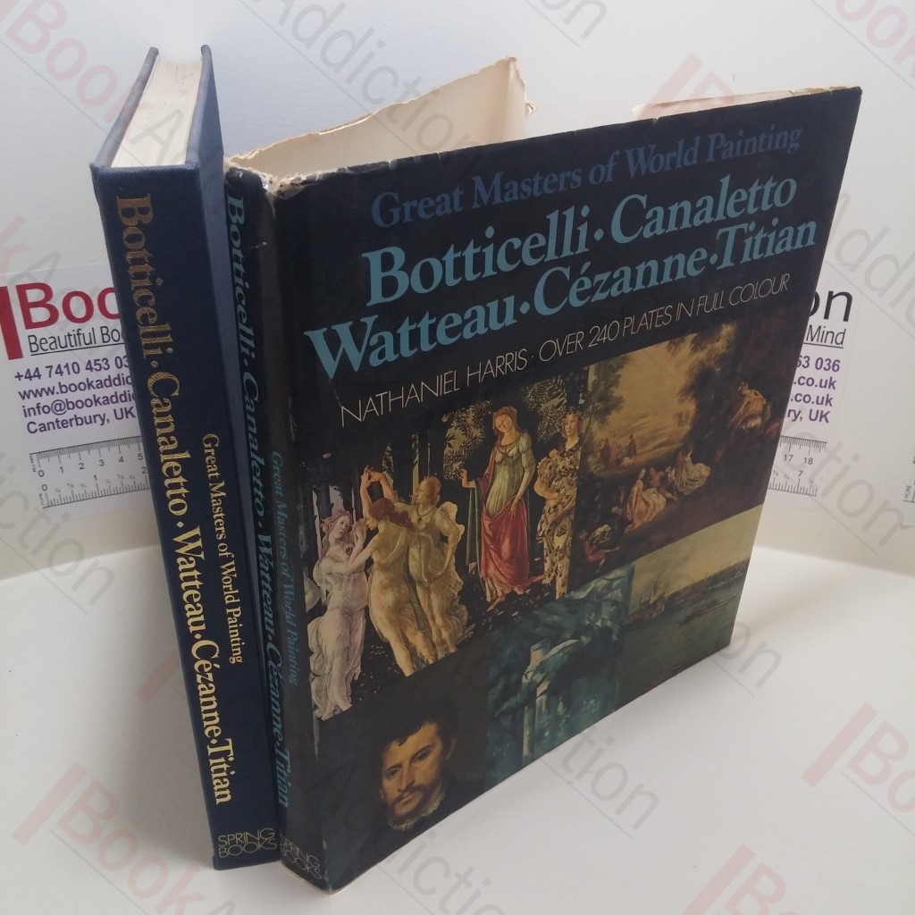 Modern Masters of World Painting : Botticelli, Canaletto, Watteau, Cezanne, Titian
