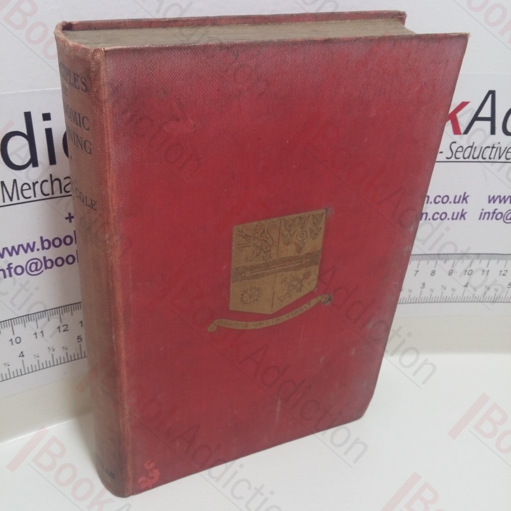 Principles of Economic Planning