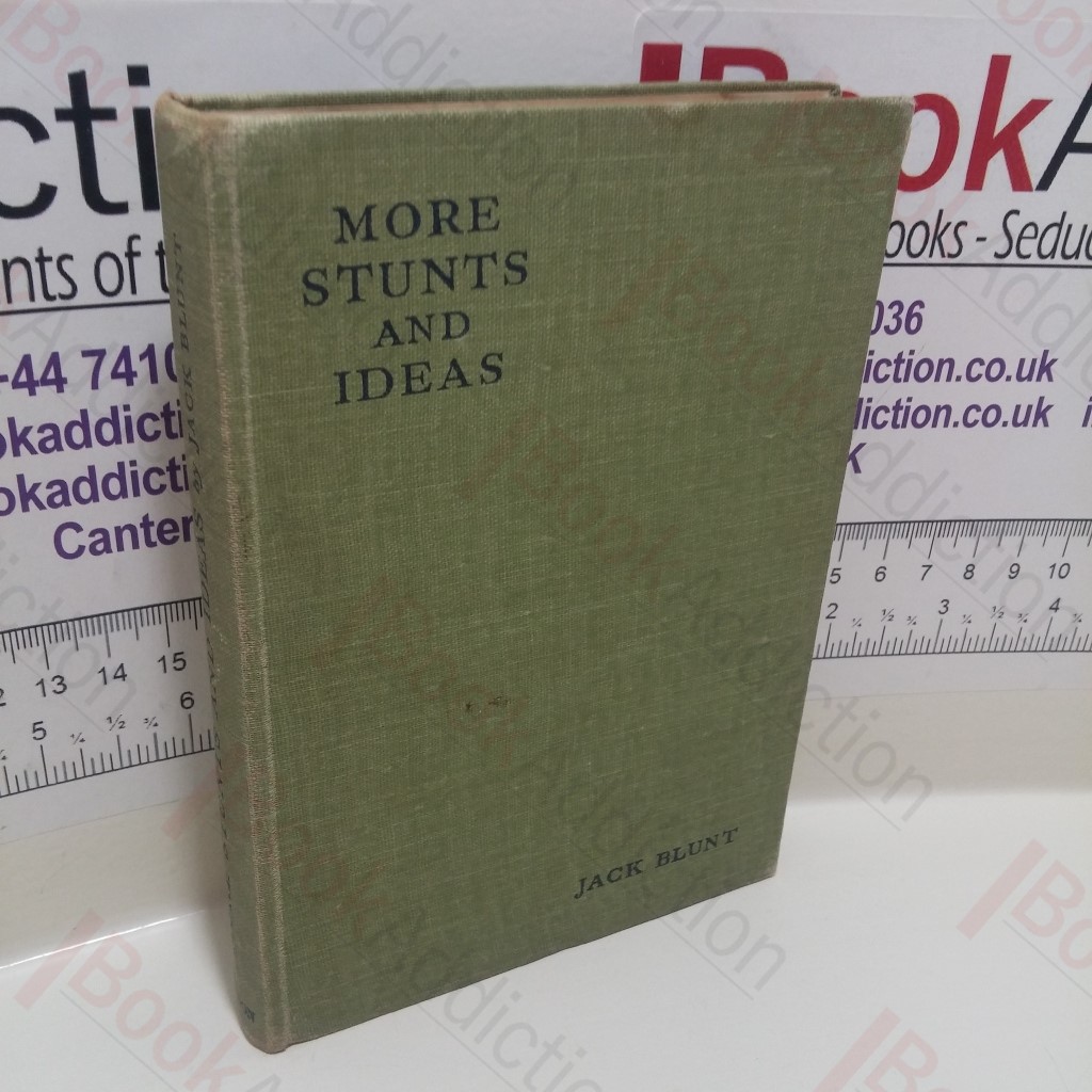 More Scout Stunts and Ideas