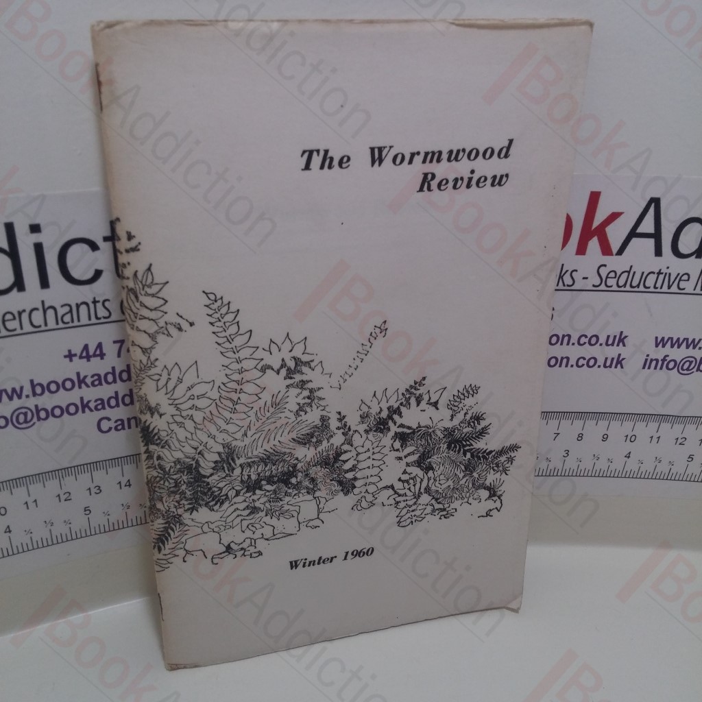 The Wormwood Review, Vol. 1, No. 1. Winter 1960