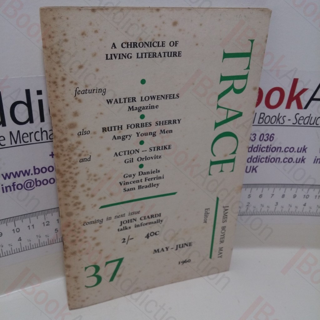 Trace 37, May-June 1960 Issue