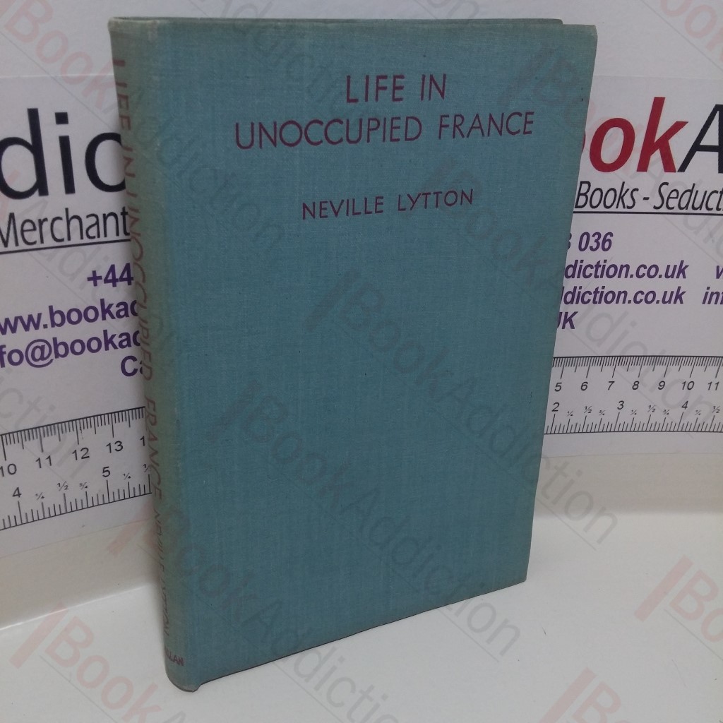 Life in Unoccupied France