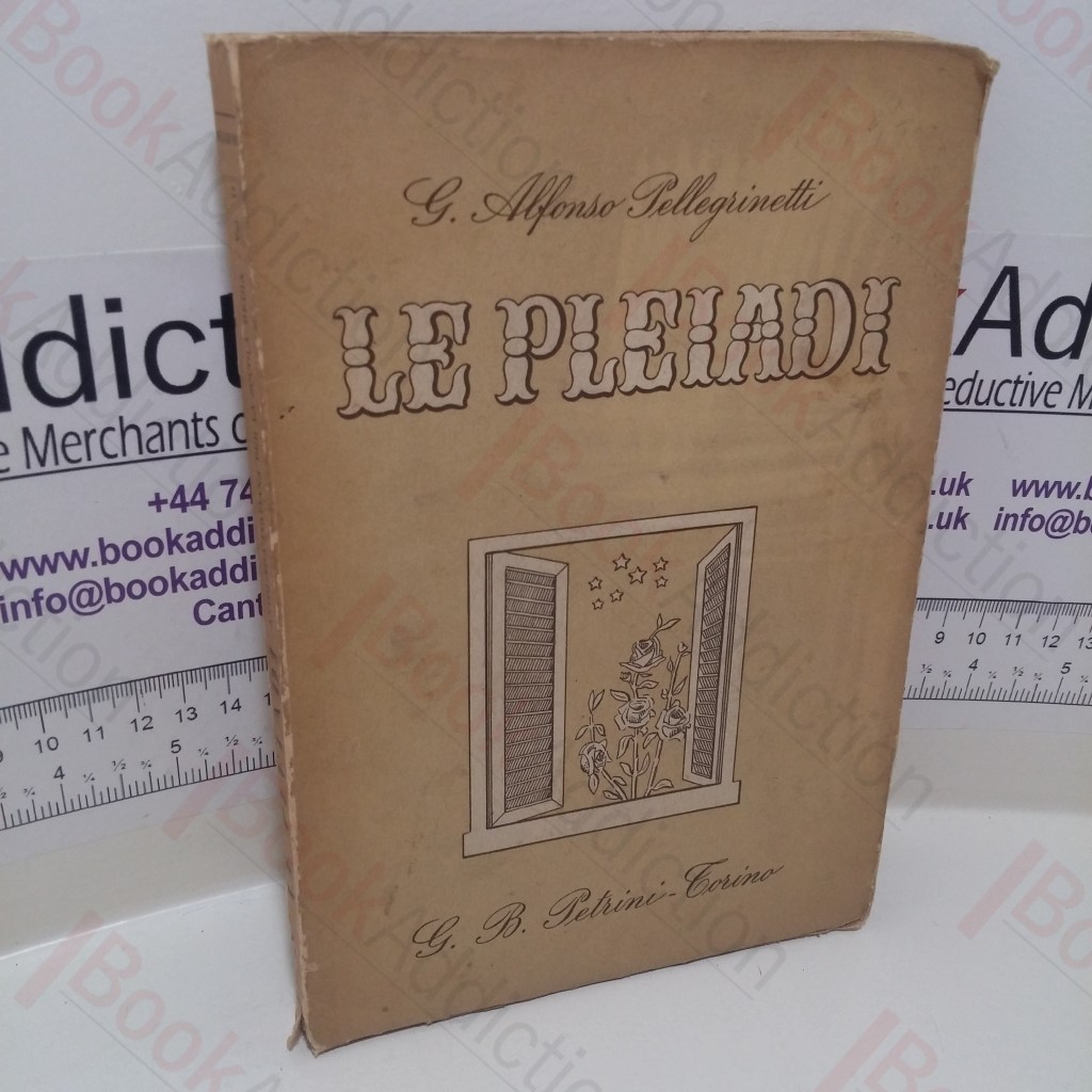 Le Pleiadi Antologia Italiana Per La Sculoa Media Inferiore (Second Series, Volume II)