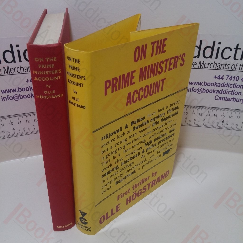 On the Prime Minister's Account