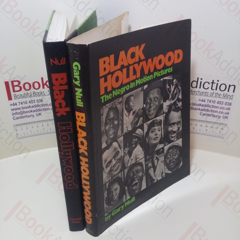 Black Hollywood : The Negro in Motion Pictures