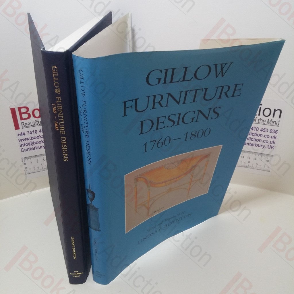Gillow Furniture Designs : 1760-1800 (Signed)