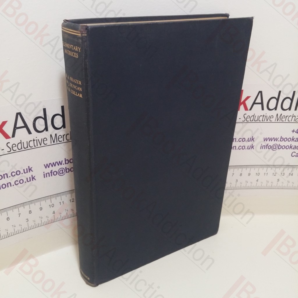 Elementary Matrices and some Applications to Dynamics and Differential Equation