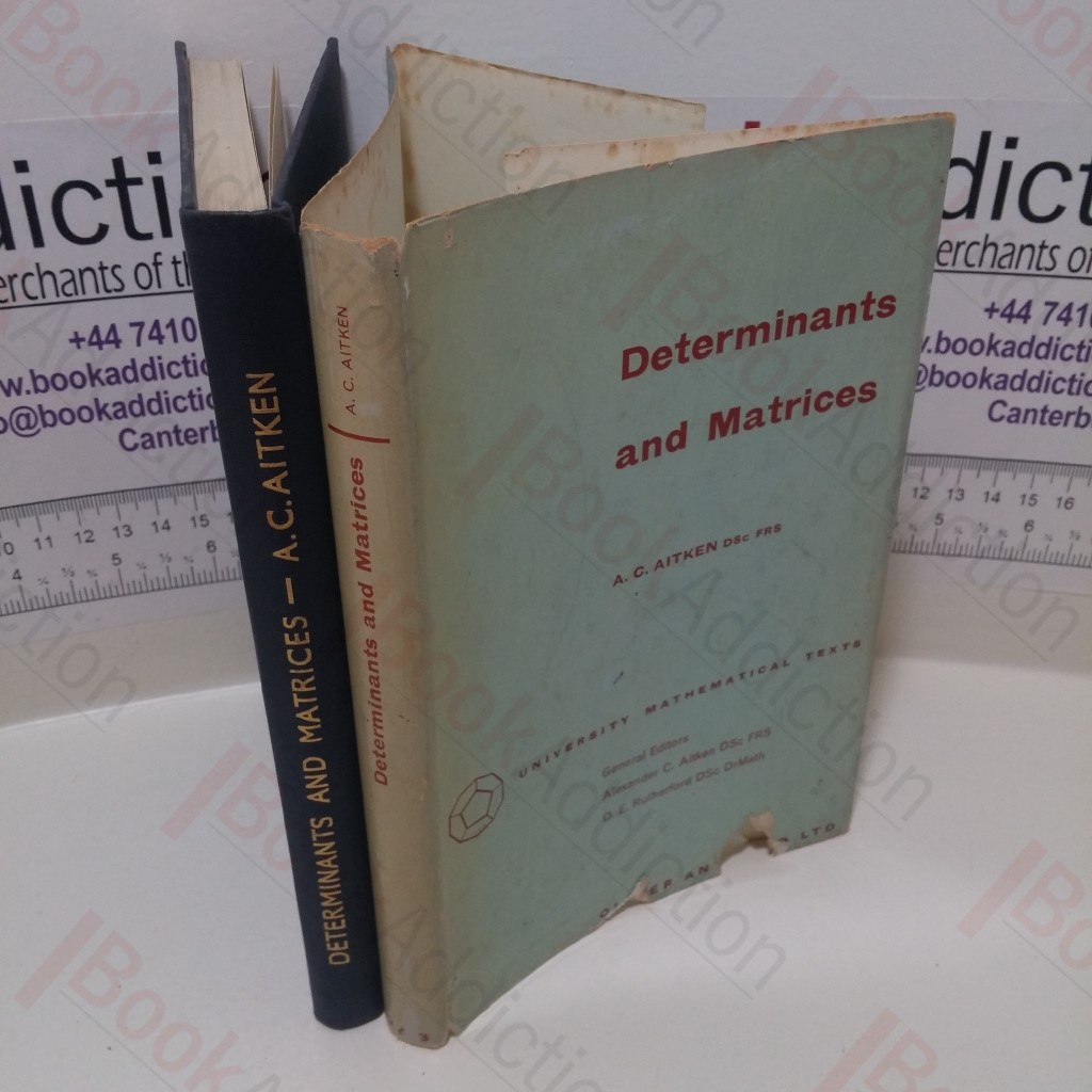 Determinants and Matrices